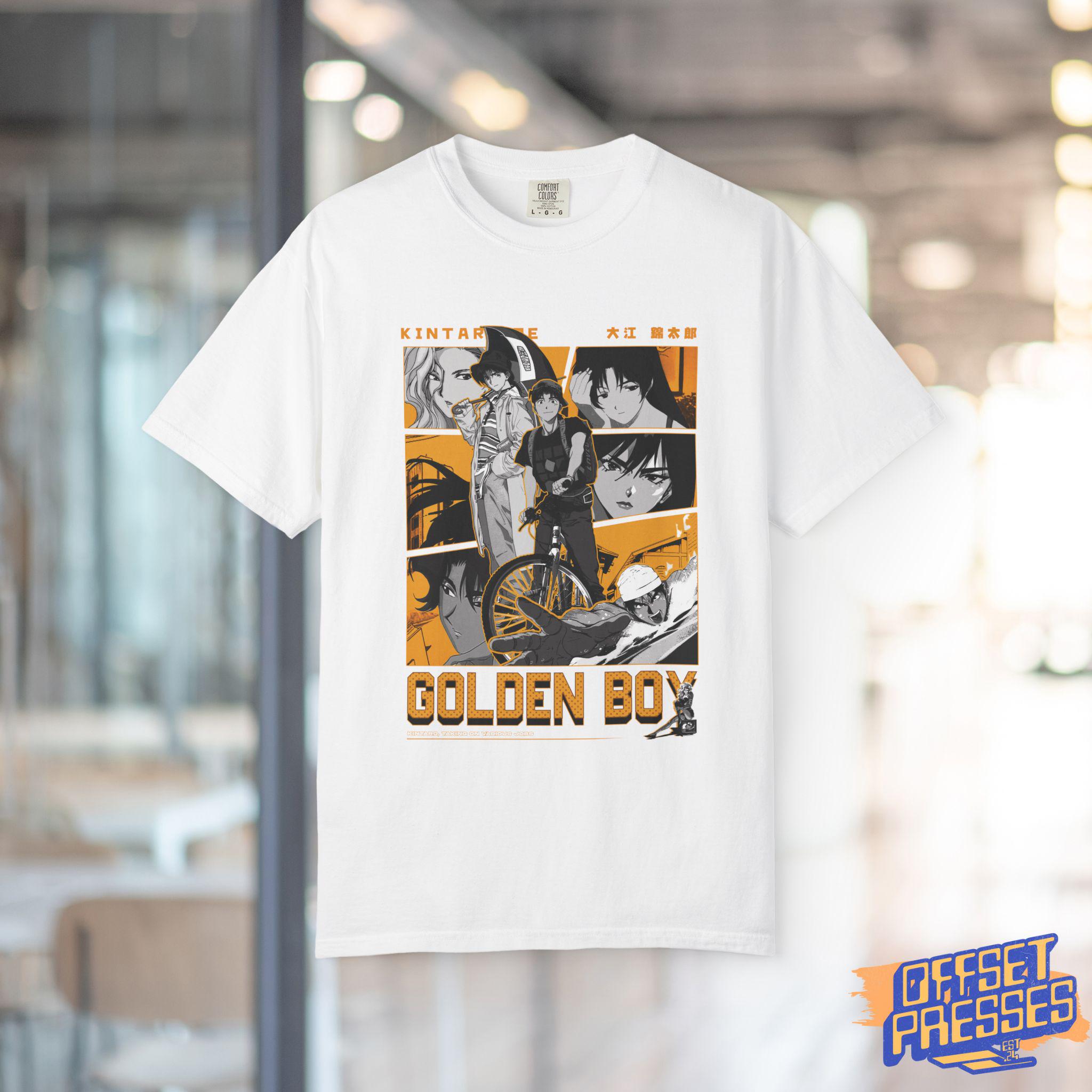 Goldenboy Anime - Etsy