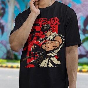 Street Fighter 2 Men's T-shirt World Warrior Championship Street Fighter 2 Men's T-shirt World Warrior Championship