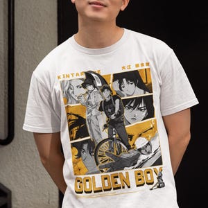 Golden Boy-inspired Anime Shirt, Vintage Anime Shirt, Anime Shirt, Manga Shirt, Gift for him, Gift for her, Anime Boy T-shirt