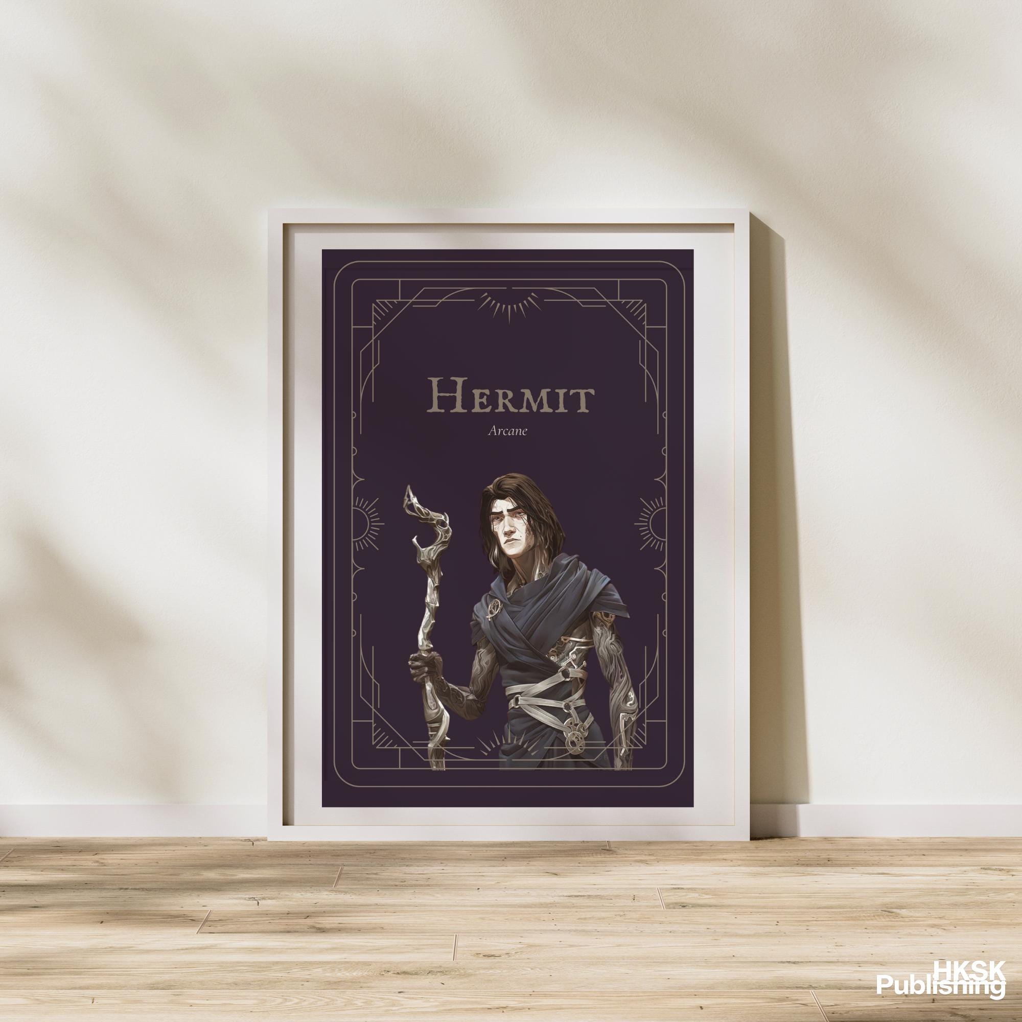 アート・デザイン・音楽 MY ARCANE PHILOSOPHY TAROT Arcane Tarot Poster | Arcane Poster | Tarot Poster | League