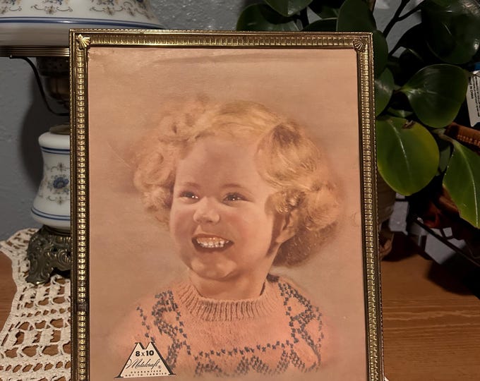Vintage Scharling Silversmiths Photo Frame 8 X 10 Metal Craft.  No Glass