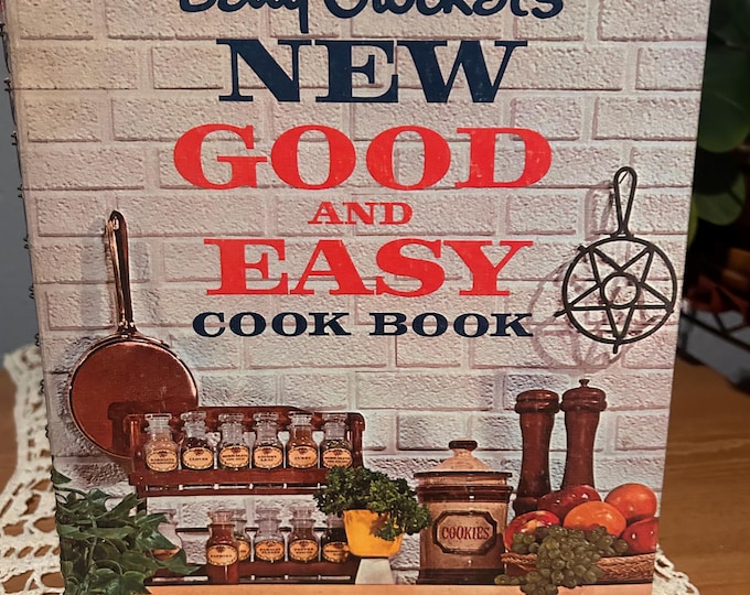 1962 Betty Crocker’s New Good and Easy Cookbook Ring Bound First Edition
