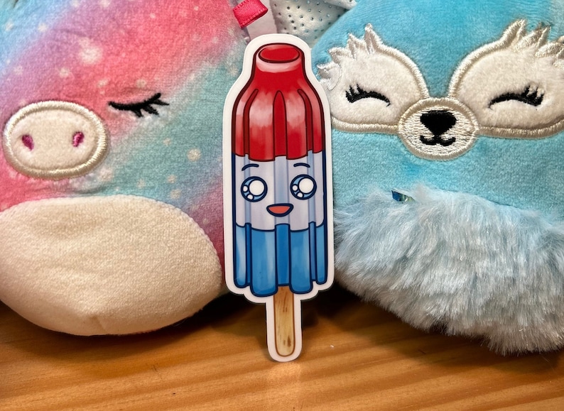 Bomp Pop Sticker BOMB Pop / ROCKET Pop - Waterproof, Laminated Vinyl Stickers, Perfect ...
