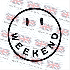 Smiley Face Emoticon Digital Art | Smiley Face Artwork in PNG | Fun Weekend Design | Bold Minimalist Emoticon Art | Happy Artwork Png Face