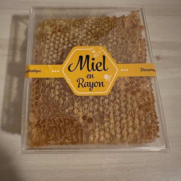 Miel en rayon