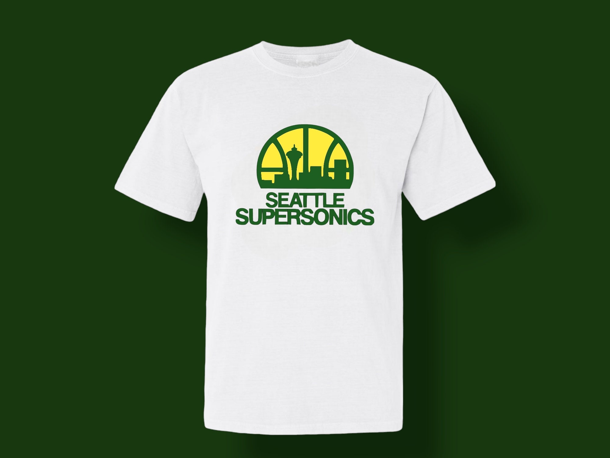 Seattle Supersonics Vintage 90