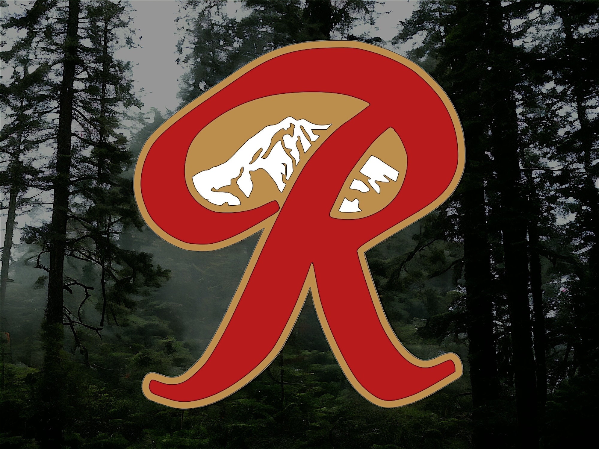 RAINIER BEER Logo Vinyl Decal Classic Retro Rainier Sticker for Car ...
