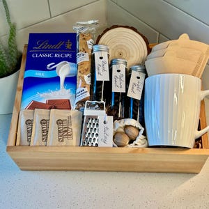 Coffee gift basket, Coffee lovers gift box, Coffee gift box for her, Thinking of you gift, Hygge gift box, Gift for Men or Women, Corporate,