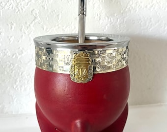 Mate Kalebas Imperial Argentina-logo/ Mate Imperial met Argentino