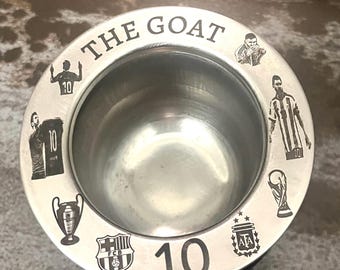 Lionel Messi Stainless Steel Mate Gourd (special edition)