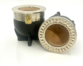 Mate Argentina logo and Stainless steel straw