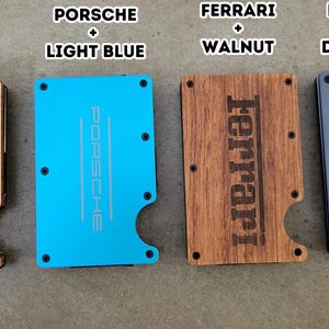 Carteiras personalizadas gravadas para carros (LEIA A DESCRIÇÃO)