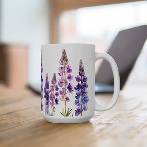 Lupin Keramisk Mugg 45 cl