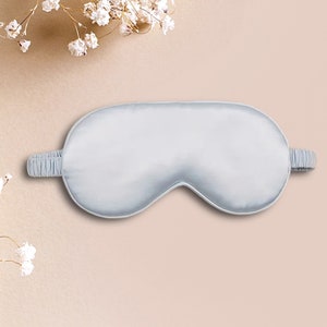 Masque de Sommeil en Satin Luxe Personnalisation Élégante pour un Sommeil Profond et Réparateur image 6