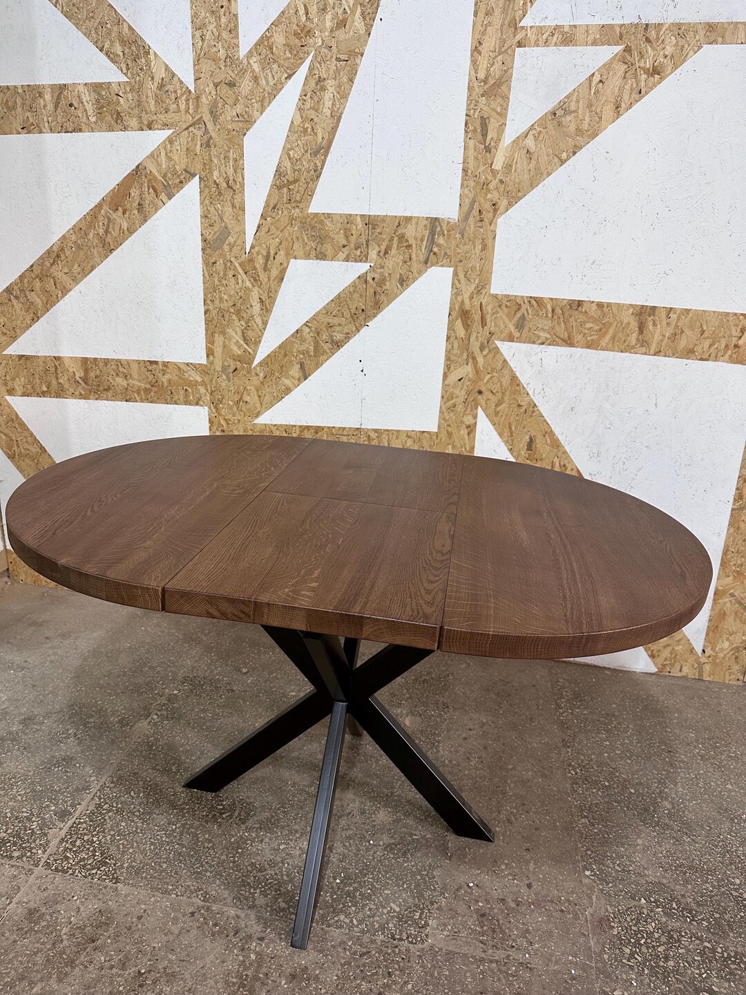 Extendable Dining Table, Solid Wood Dining Table, Transformation Table ...
