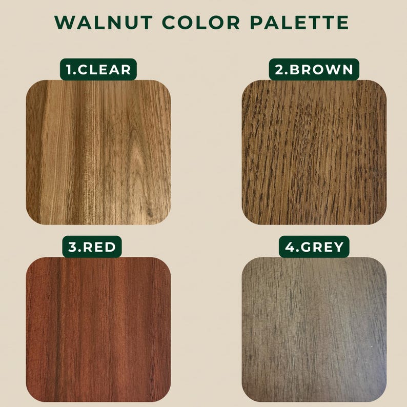 Handgemachte Massive Nussbaum ausziehbare Tisch : Moderner Esstisch für Familientreffen Bild 7