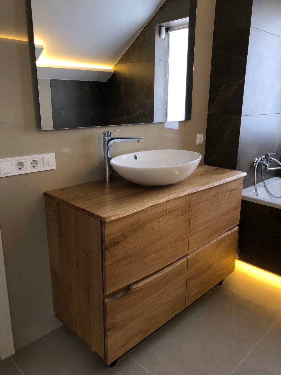Bathroom vanity unit Drawer, bathroom cabinet, oak vanity drawer Vanity Drawers, Modern Bathroom  Drawer, Vanity Drawers, Modern Vanity