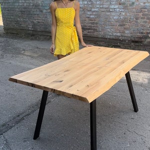 Space saving table, Extendable dining table, dining table, handmade table, solid oak table, solid wood table, walnut table, modern table