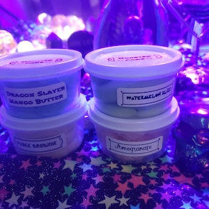 Sample Raw Mango Butter