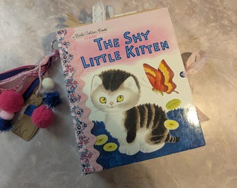 Little Golden Book, The Shy Little Kitten, Journal