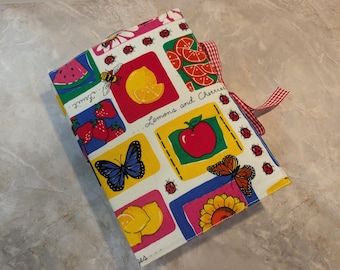 Fruit Themed Junk Journal (Mixed Fruit Cover)