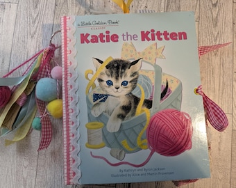 Little Golden Book, Katie the Kitten, Journal