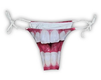 Teeth Bikini Bottom