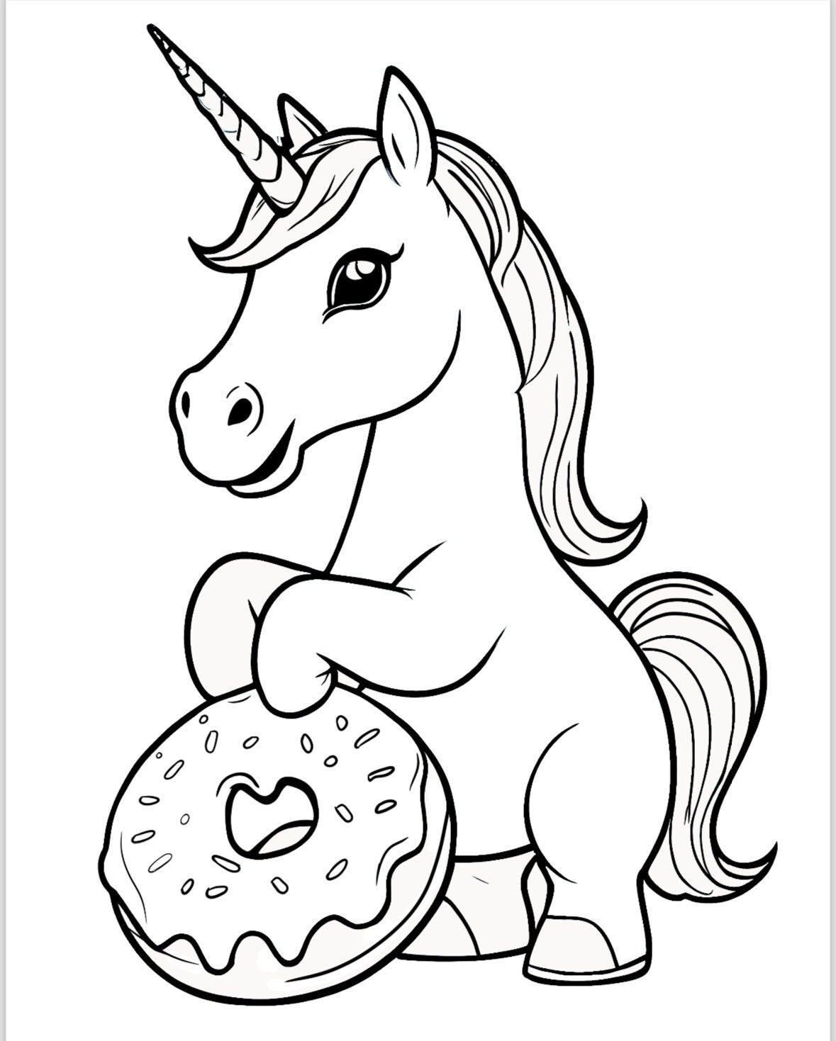 Custom Birthday Coloring Book - Etsy