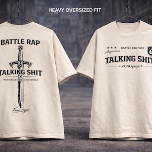Camiseta Talking Shit Battle Rap | Projeto ZUNØ