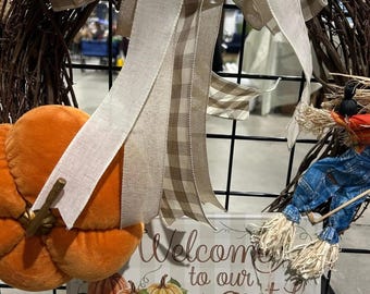 pumpkin patch wreath