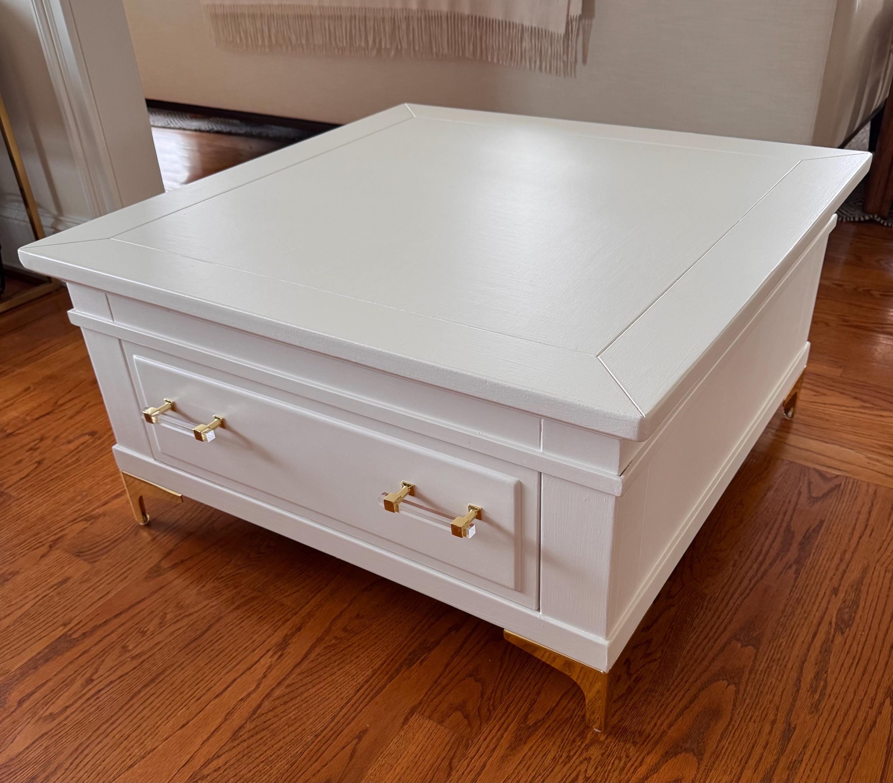 Lucite Coffee Table - Etsy