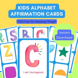 Affirmations Karte für Mutter und Kind Geschenk Kits für Mama Mama Geschenk Vokabel Karte für Mutter und Kind Geschenk zum Mutter Geschenk