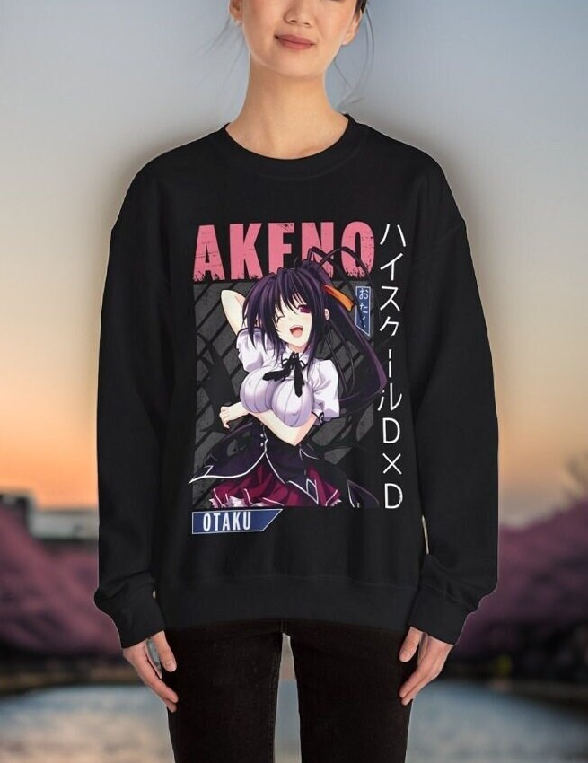 High School Dxd Waifu Anime Manga Shirt Anime Shirt Anime Lovers Shirt japanese Akano Otaku Unisex Crewneck Sweatshirt Etsy Canada