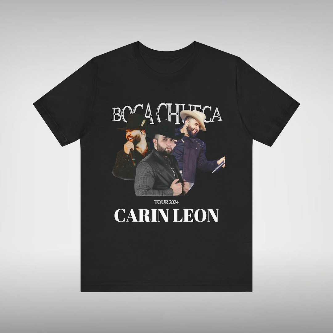 2024 Carin Leon Boca Chueca Tour, Concert Dates, Concert Outfit, Merch