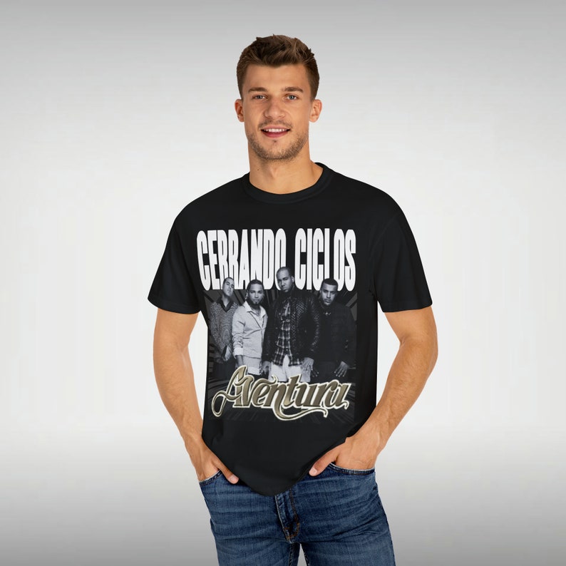 2024 Aventura Tour Concert, Bachata, Cerrando Ciclos, Graphic Tshirt