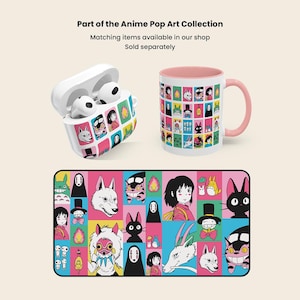 Studio Ghibli Mouse Pad & Desk Mat | Anime Pop Art Desk Decor image 13