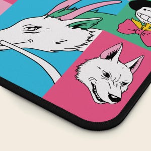 Studio Ghibli Mouse Pad & Desk Mat | Anime Pop Art Desk Decor image 6
