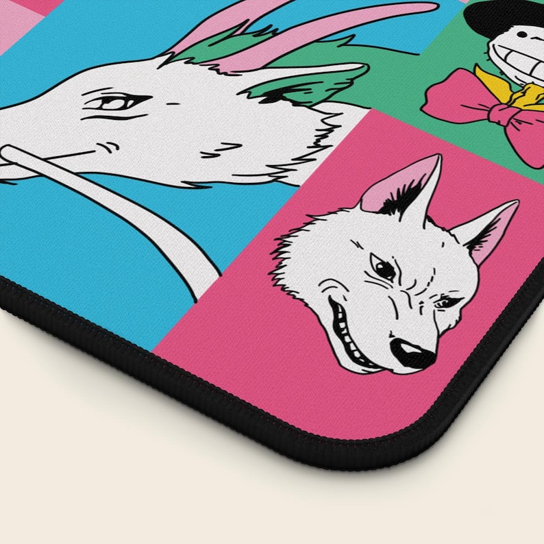 Studio Ghibli Mouse Pad & Desk Mat | Anime Pop Art Desk Decor image 6