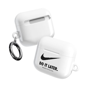 Nike off White AirPod Case - Etsy
