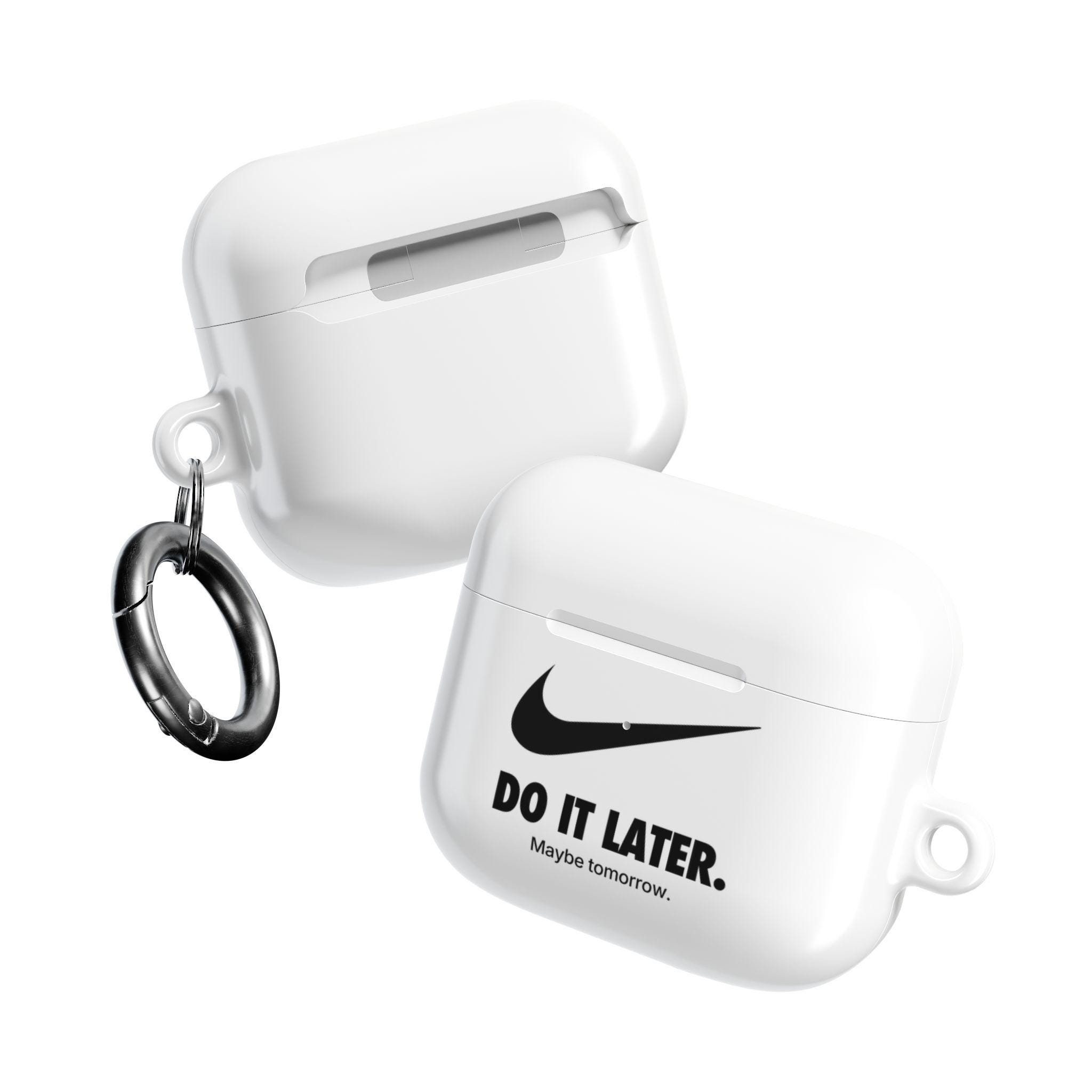Nike off White AirPod Case - Etsy