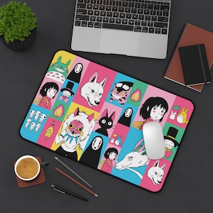 Studio Ghibli Mouse Pad & Desk Mat | Anime Pop Art Desk Decor image 10