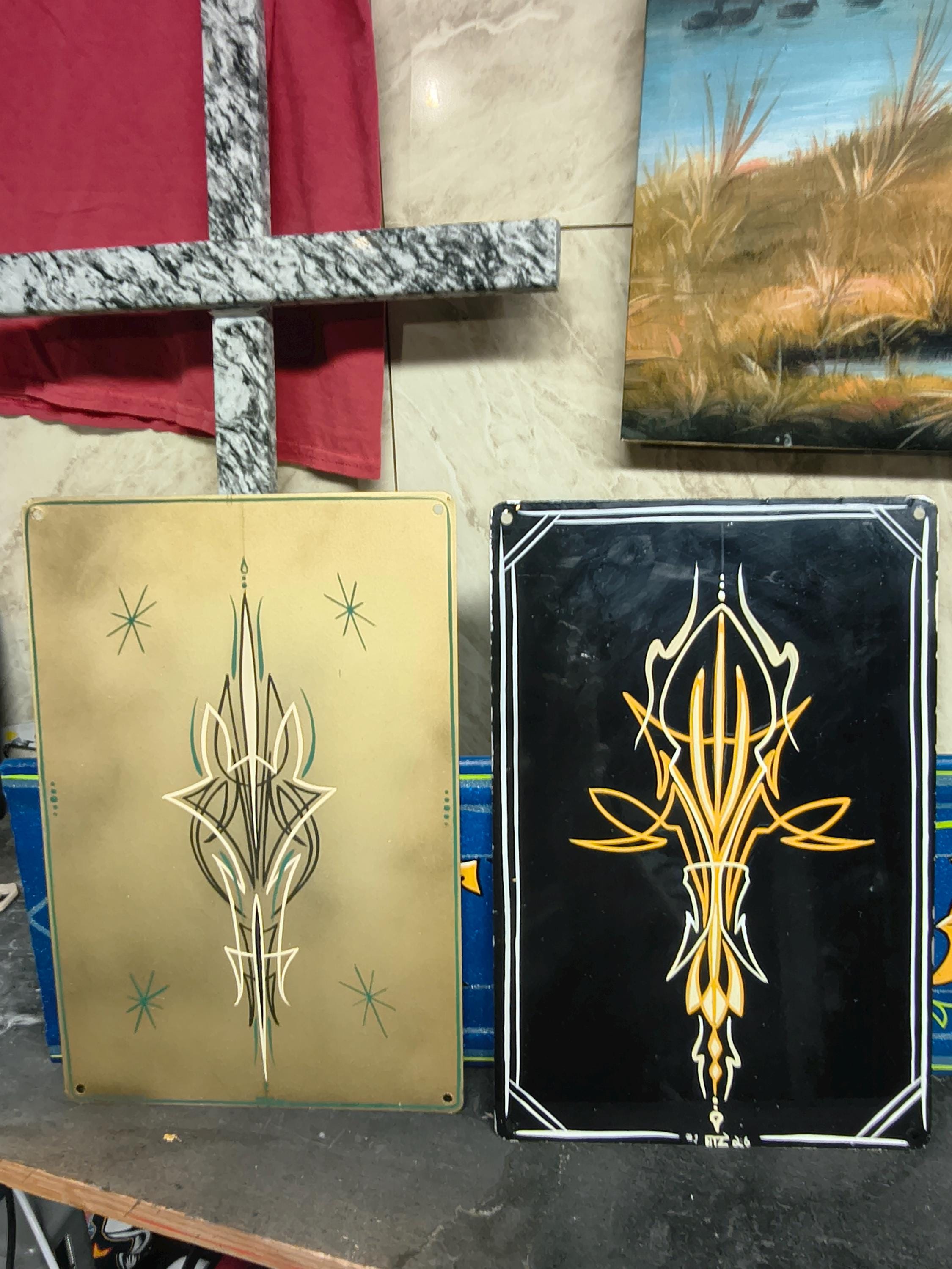 Kustom Kulture Art - Etsy
