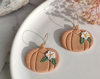 Pumpkin Earrings