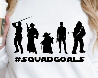 StarsWars Squad Goals SVG, PNG, PDF