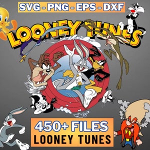 Loney Tunes Baby Svg Bundle, Png,Svg,Dxf, Eps, digital diles, instant download