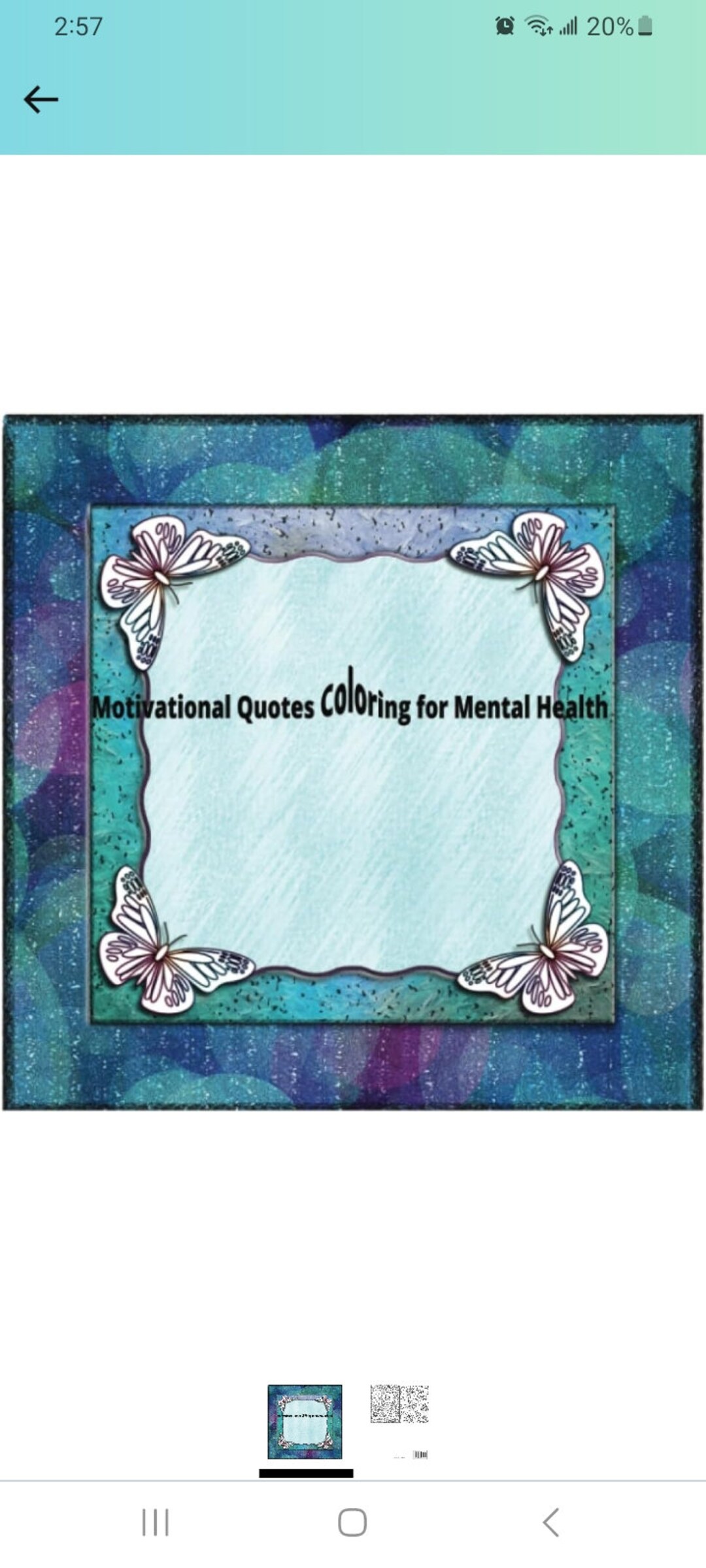 Motivational Quotes Coloring for Mental Health - Etsy
