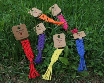 Handmade Macrame Keychains