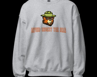 Defund Smokey Bear Crew Neck