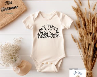 My 1st Halloween Onesie®: Soft Cotton Baby Bodysuit