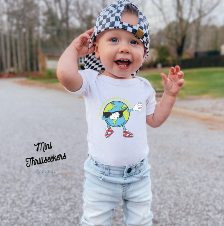 Earth Day Special Earth Day Onesie Baby Apparel Trendy Kids earth-day-special-earth-day-onesie-baby-apparel-trendy-kids